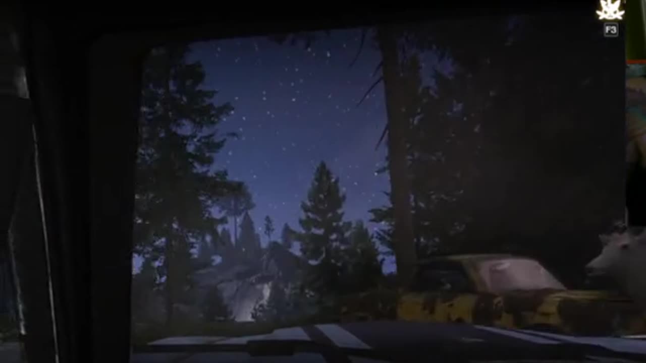 That deer came out of no where!!!