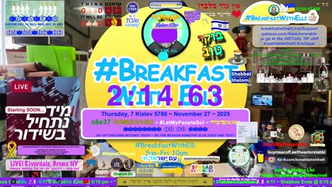 SHOW NOTES: Breakfast with Elli - s8e38