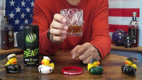 PFC Walter Pytak - Monster The Beast Mean Green RTD Cocktail Review