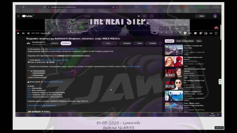 ​ ⁨@StoneMountain64⁩ „Zapomniał” o oznaczeniu filmów, które są sponsorowane i postów
