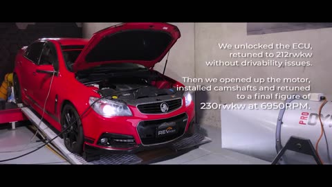 REVHIGH VF SV6 CAM PACKAGE