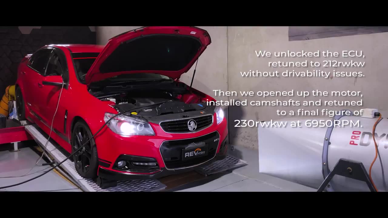 REVHIGH VF SV6 CAM PACKAGE