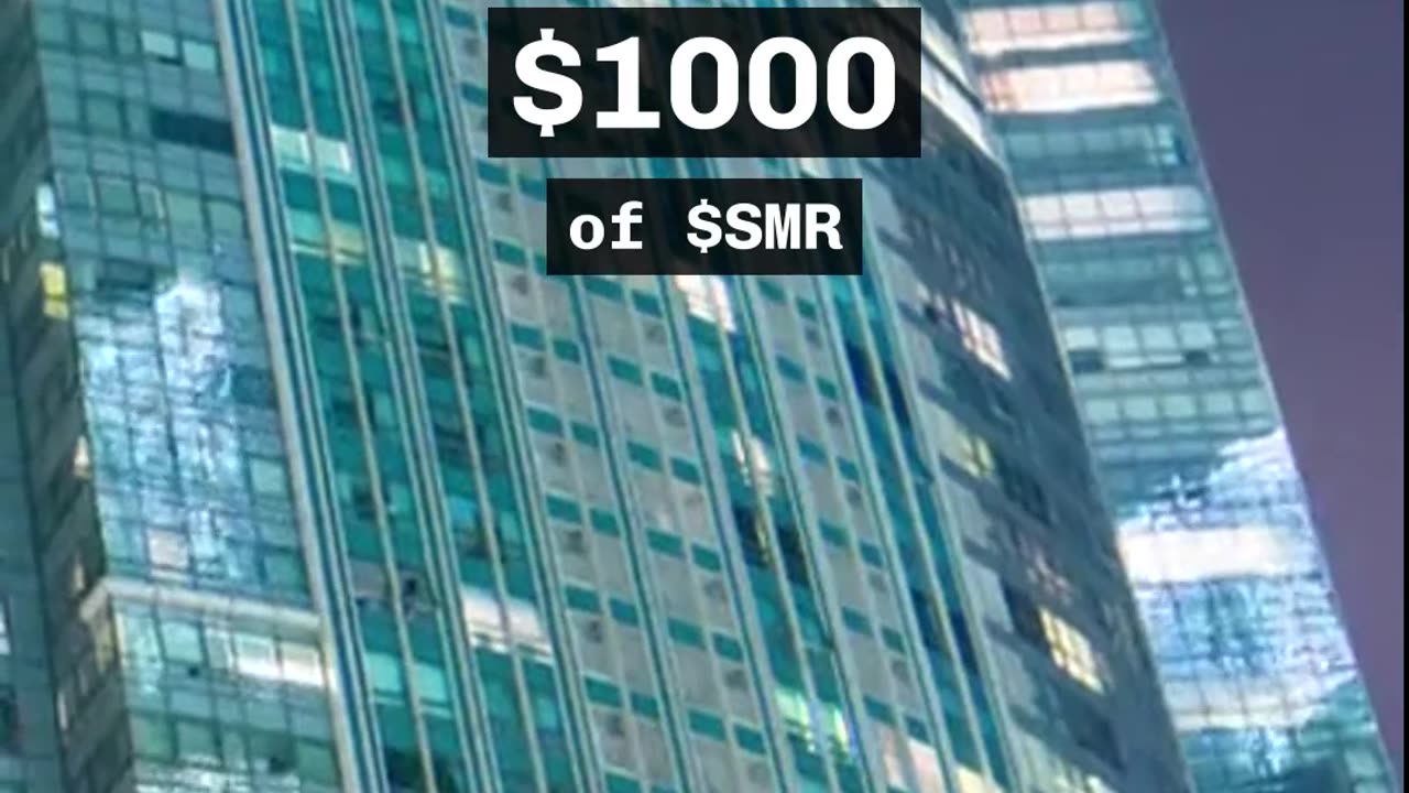 🚨 $SMR 🚨 Why is NuScale Power Corporation trending today? 🤔 #SMR #stocks #stockmarket