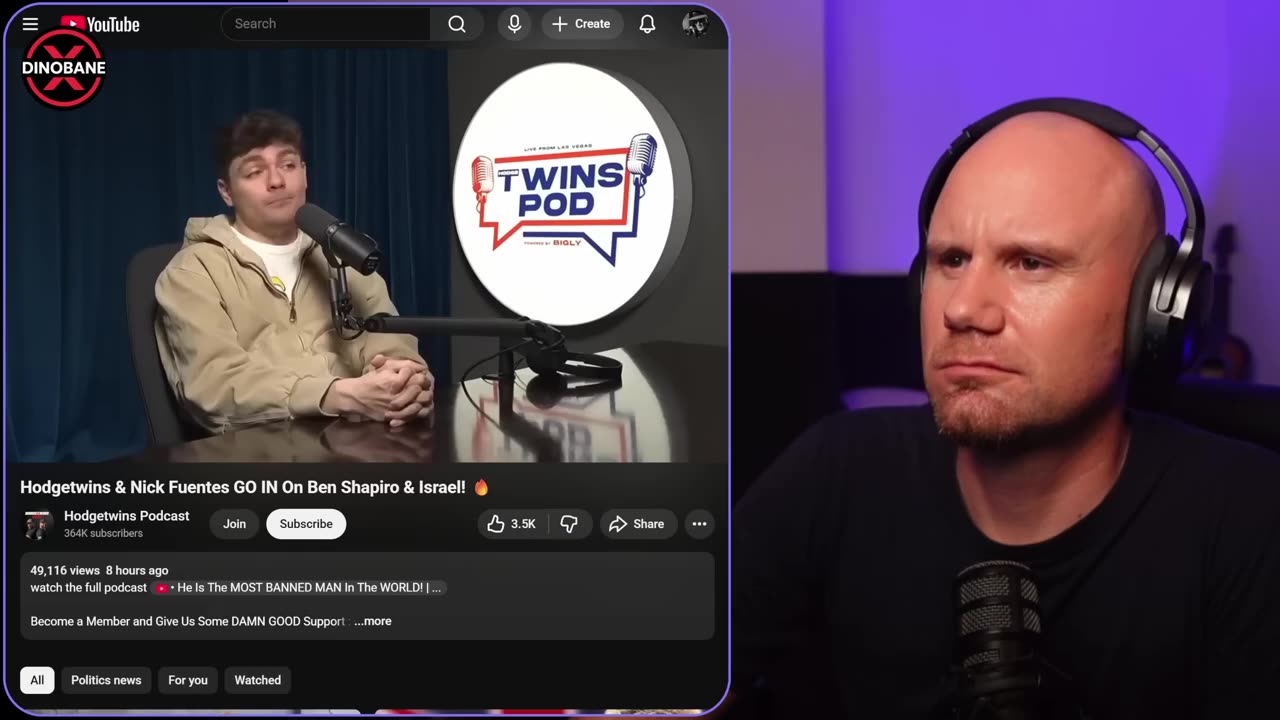 What a Weird Video...