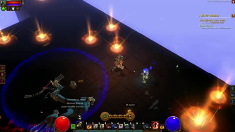 Torchlight II - The Djinni's Next Task - The Luminous Arena - Manticore - Boss Fight [Engineer]