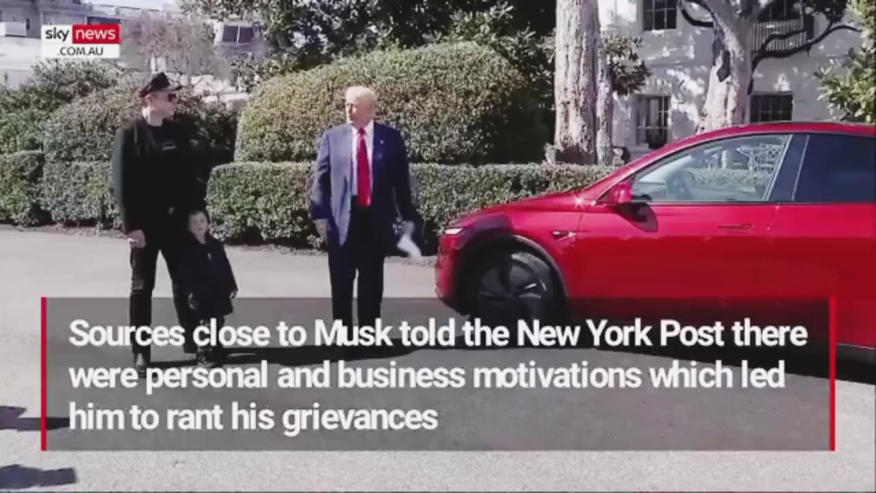 Elon Musk Slams Trump's ‘One Big Beautiful Bill Act’ as an ‘Abomination’