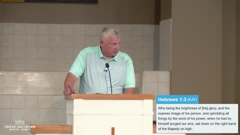 Bro. Preston Hommerbocker - 5.21.25