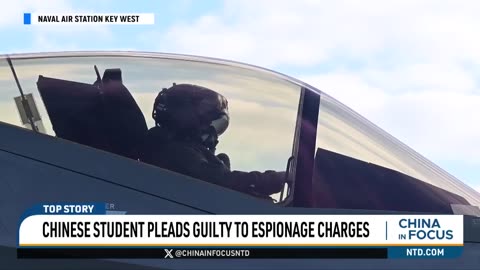 A Chinese student has been arrested for using a drone to fly over a US Navy shipyard and taking pics