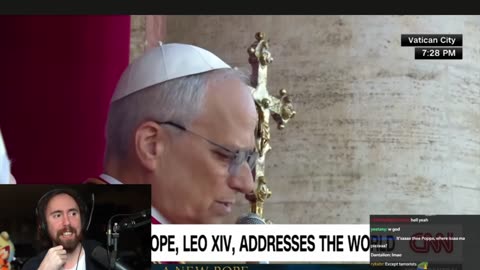 The new pope is American??