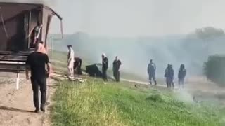 Truck Didn’t Make It. One Man Died a Hero!
