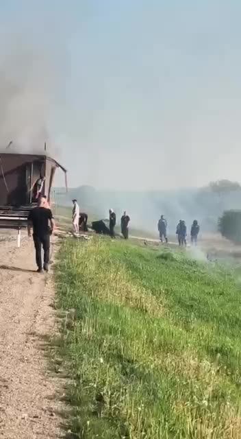 Truck Didn’t Make It. One Man Died a Hero!