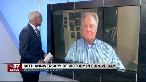May 8, 2025 - Indiana U Professor Mike Conway Reflects on the 80th Anniversary of VE Day