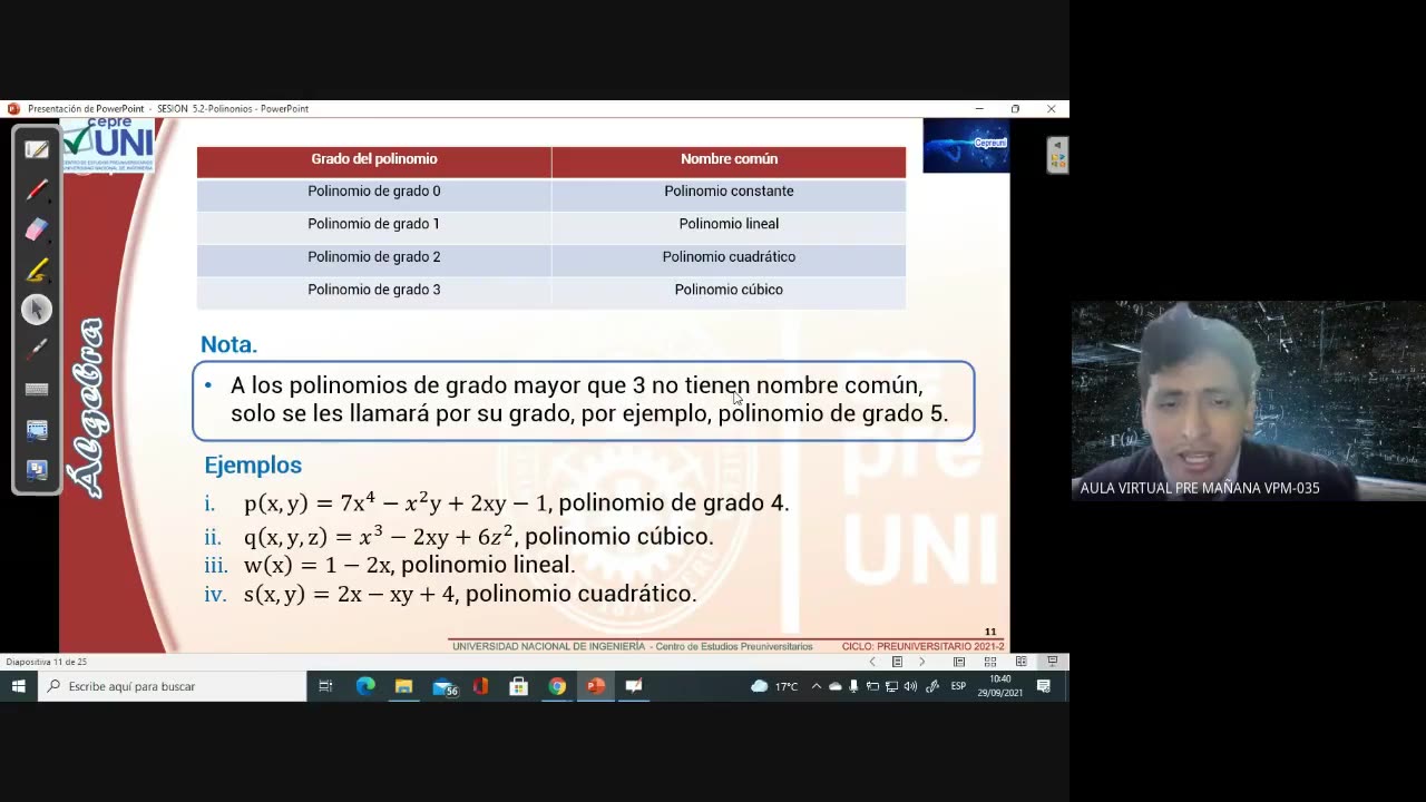 CEPRE UNI 2022 - 1 | Semana 05 | Álgebra S2
