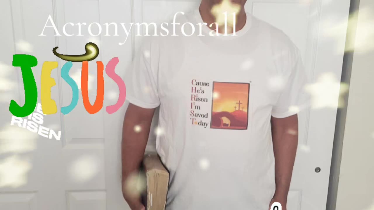 Shop Zazzle.com search Acronymsforall for Easter/ Resurrection Sunday for clothing & accessories