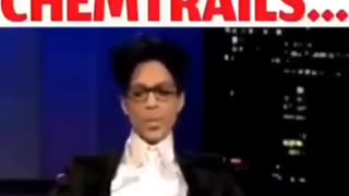 PRINCE SPEAKS ON CHEMTRAILS...
