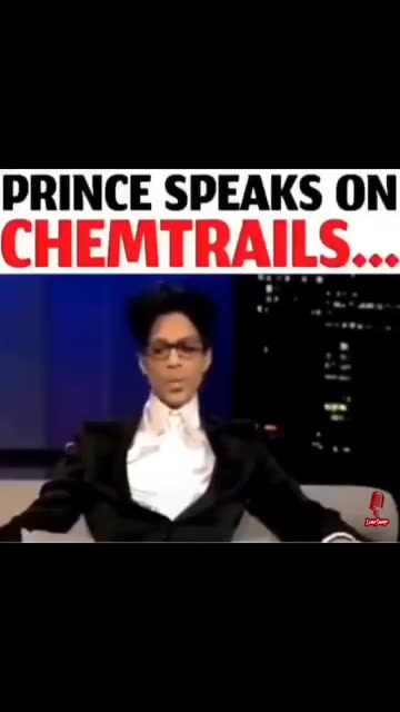 PRINCE SPEAKS ON CHEMTRAILS...