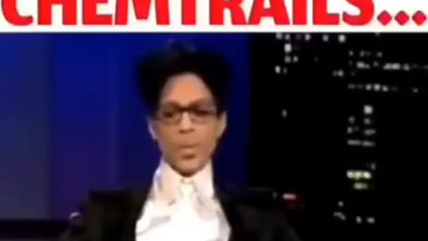 PRINCE SPEAKS ON CHEMTRAILS...