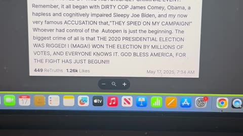 Juan O Savin “ Bombshells Dropped!! 5/17/25- Hillary Clinton Exposed- Pain Is Coming