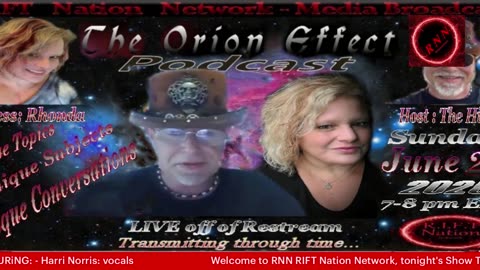 RNN presents - The Orion Effect