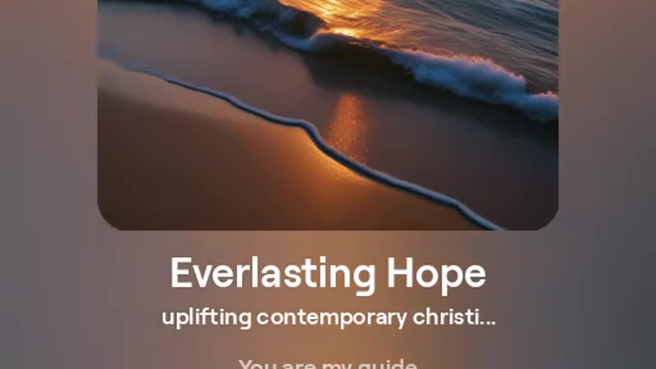 Everlasting Hope - Psalm 16