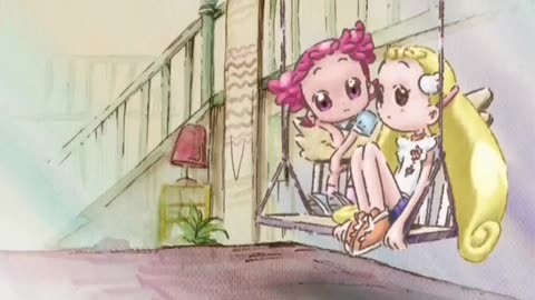 Ojamajo Doremi Dokkān! _ Estas alas serán para mí “Watashi No Tsubasa” _ END 1 Castellano TVsize
