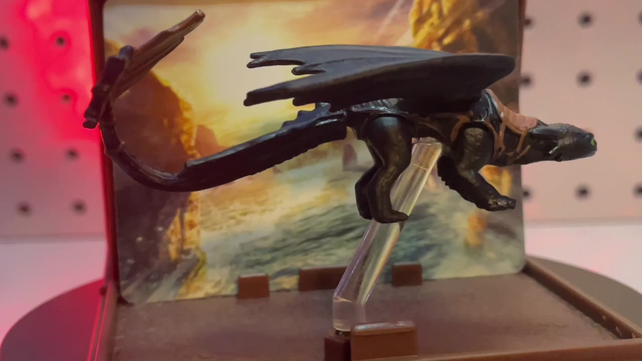 Spin Masters Night Fury How to Train Your Dragon