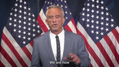 Secretary Kennedy · Happy Independence Day!