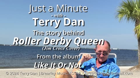Just a Minute with Terry Dan | Roller Derby Queen
