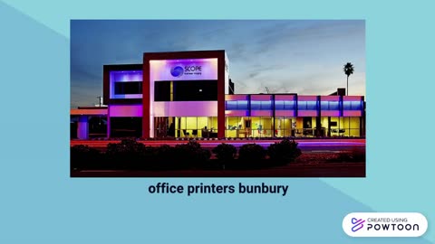 office printers bunbury