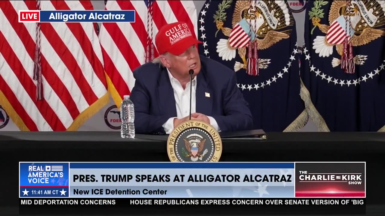 POTUS' MESSAGE TO MAMDANI