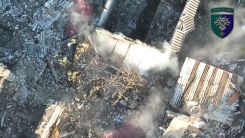 38th Marine Brigade of Ukraine eliminate Russian infantry, Pokrovsk direction