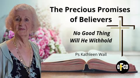 No Withholding - Ps Kathleen Wall