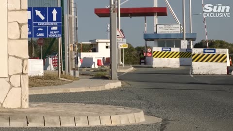 'Iran-linked spy' arrested for 'plotting attack on British military base'