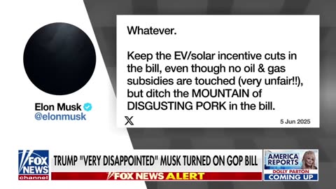 DROPPING BOMBS: Musk launches a verbal battle against Trump