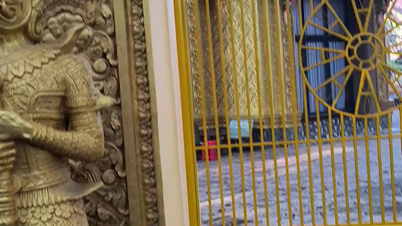 Chùa Âng - trà vinh