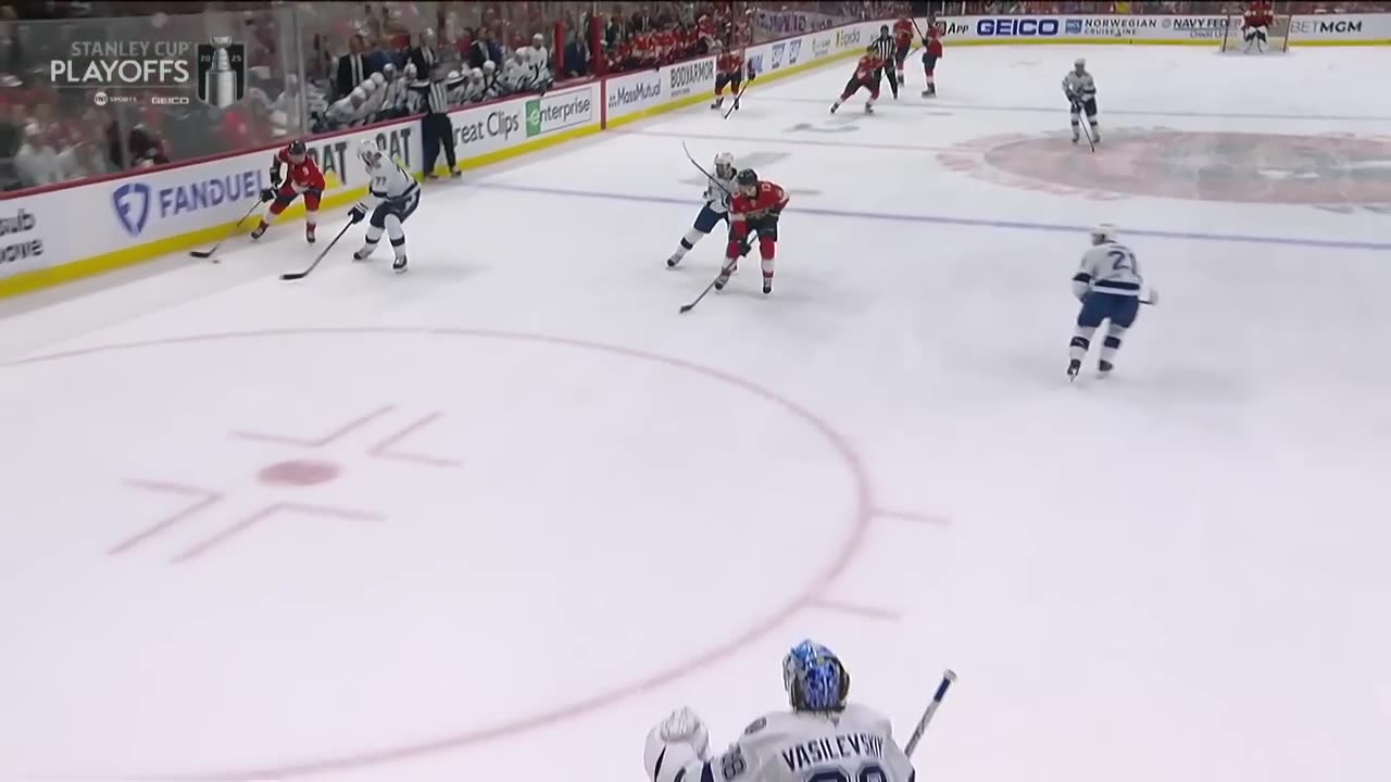 Tampa Bay Lightning vs. Florida Panthers | Gm 3 | April 26, 2025