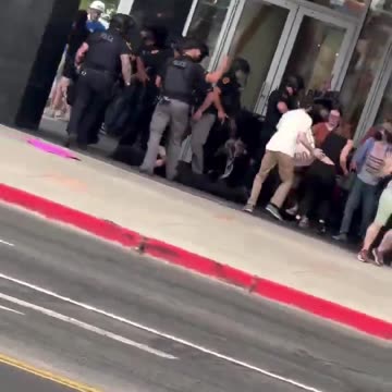 One in Critical Condition After Being Shot at Salt Lake City 'No Kings' Communist Event