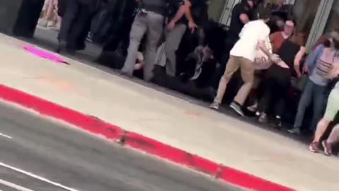 One in Critical Condition After Being Shot at Salt Lake City 'No Kings' Communist Event
