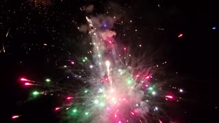 Some fireworks