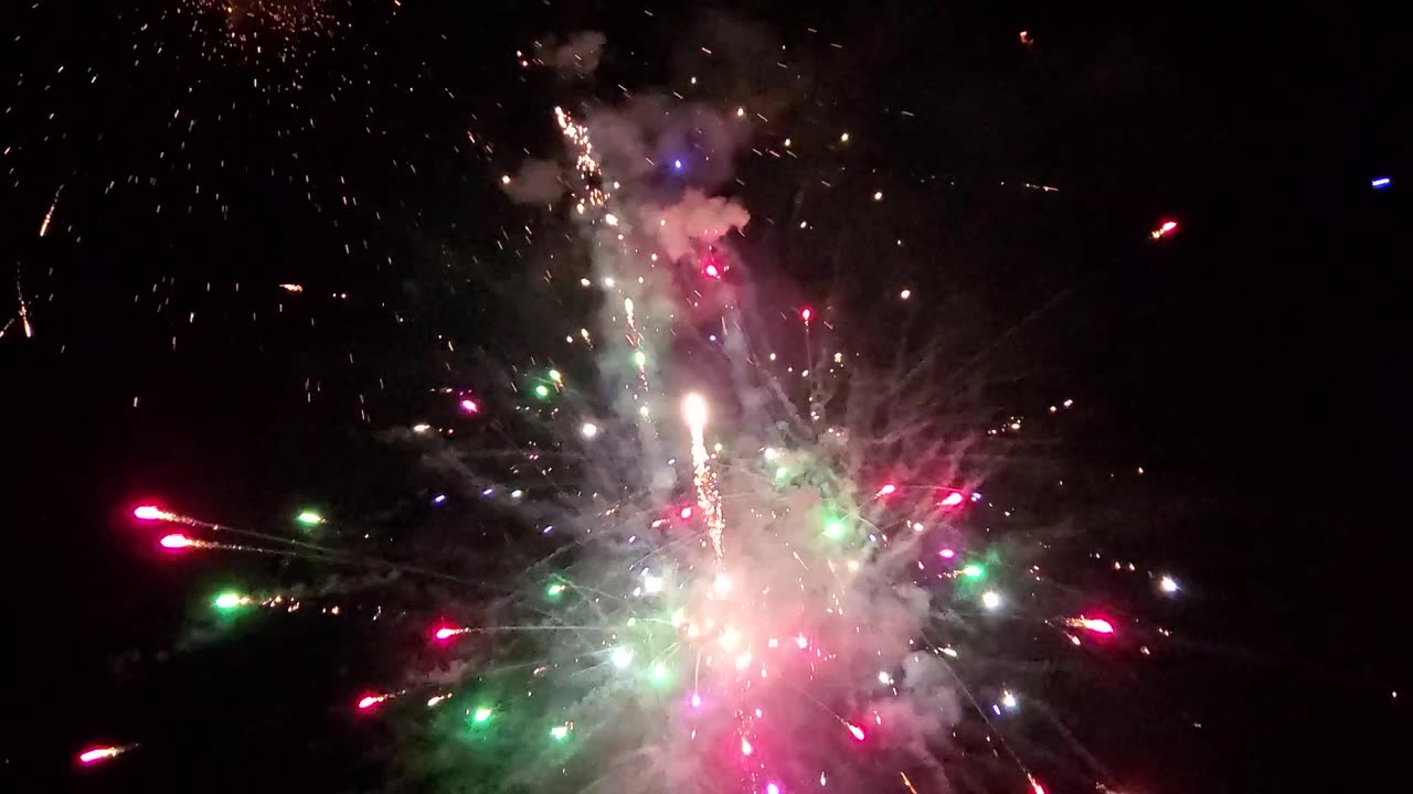 Some fireworks