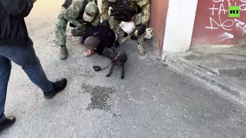 FSB ARRESTS Voronezh citizen on suspicion of TREASON