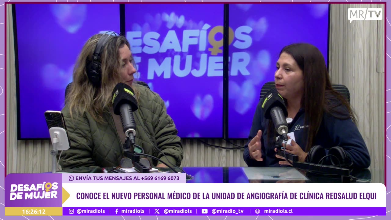 DESAFÍOS DE MUJER 27/08/2025