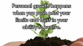 Personal Growth
