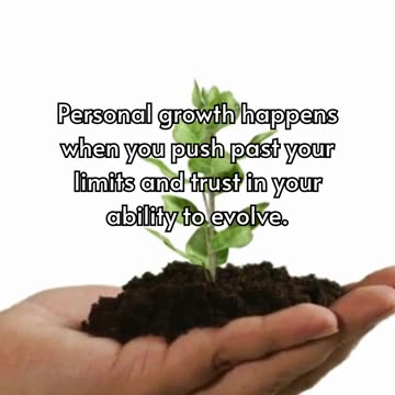 Personal Growth