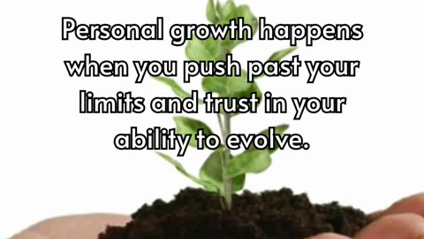 Personal Growth