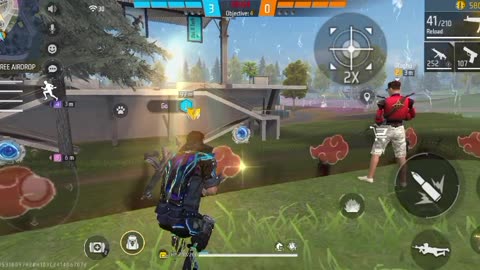 🔥 Free Fire Clash Squad Intense Match | Epic Kills & Fast Reactions! 💥