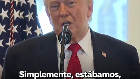 Trump: "Tenemos una excelente relación con quienes gobiernan Venezuela"