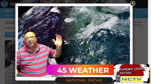 NCTV45 LAWRENCE COUNTY 45 WEATHER FRI AUGUST 8 2025