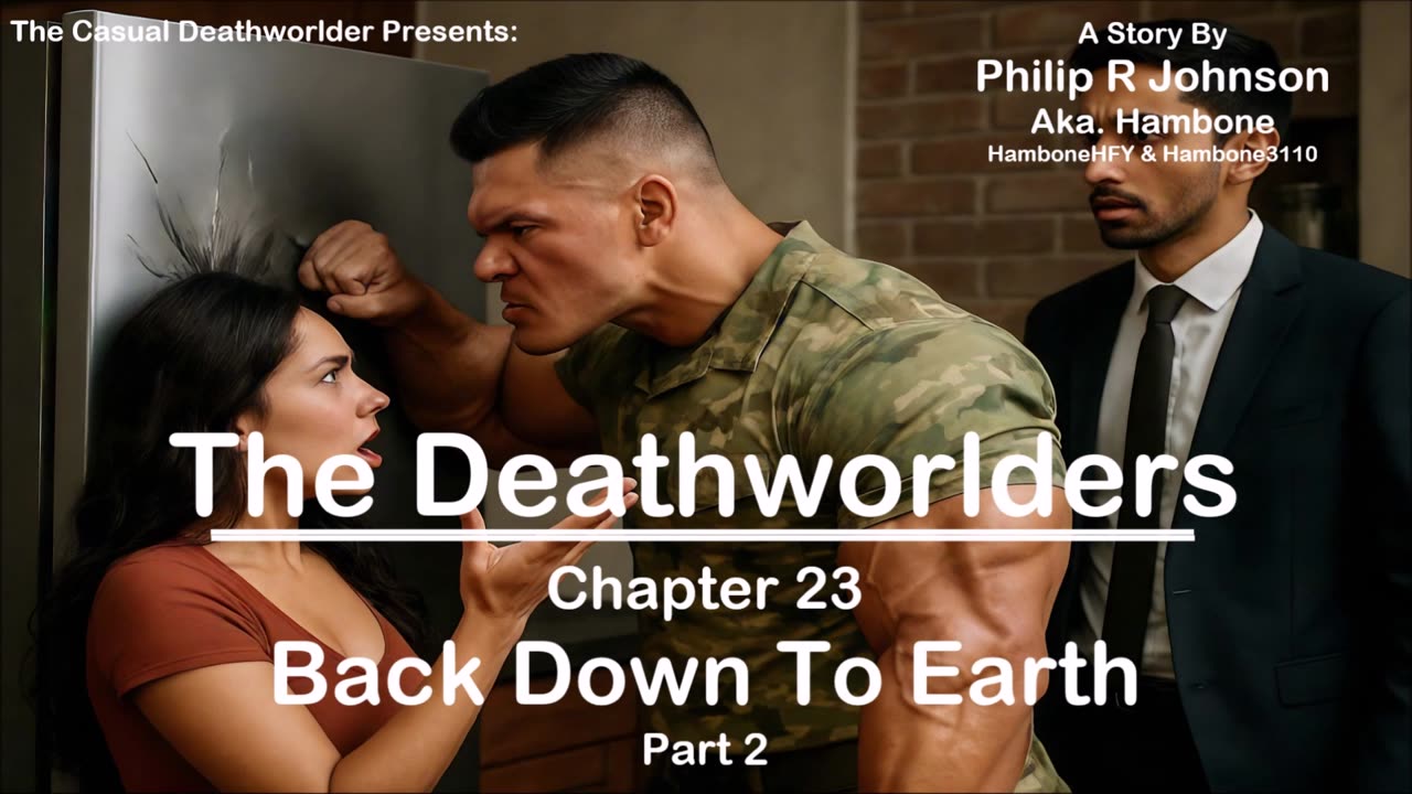 The Deathworlders - Chapter 23 - Back Down To Earth - Part 2