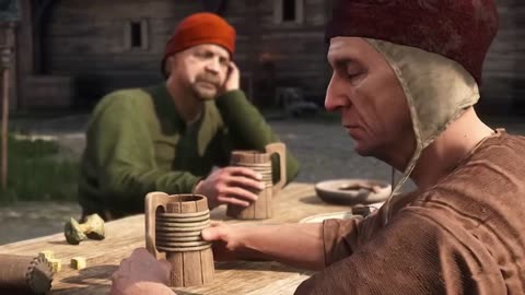 🍺 Kingdom Come Deliverance 2 | 1 Hour of Relaxing Medieval Tavern Music 🎻